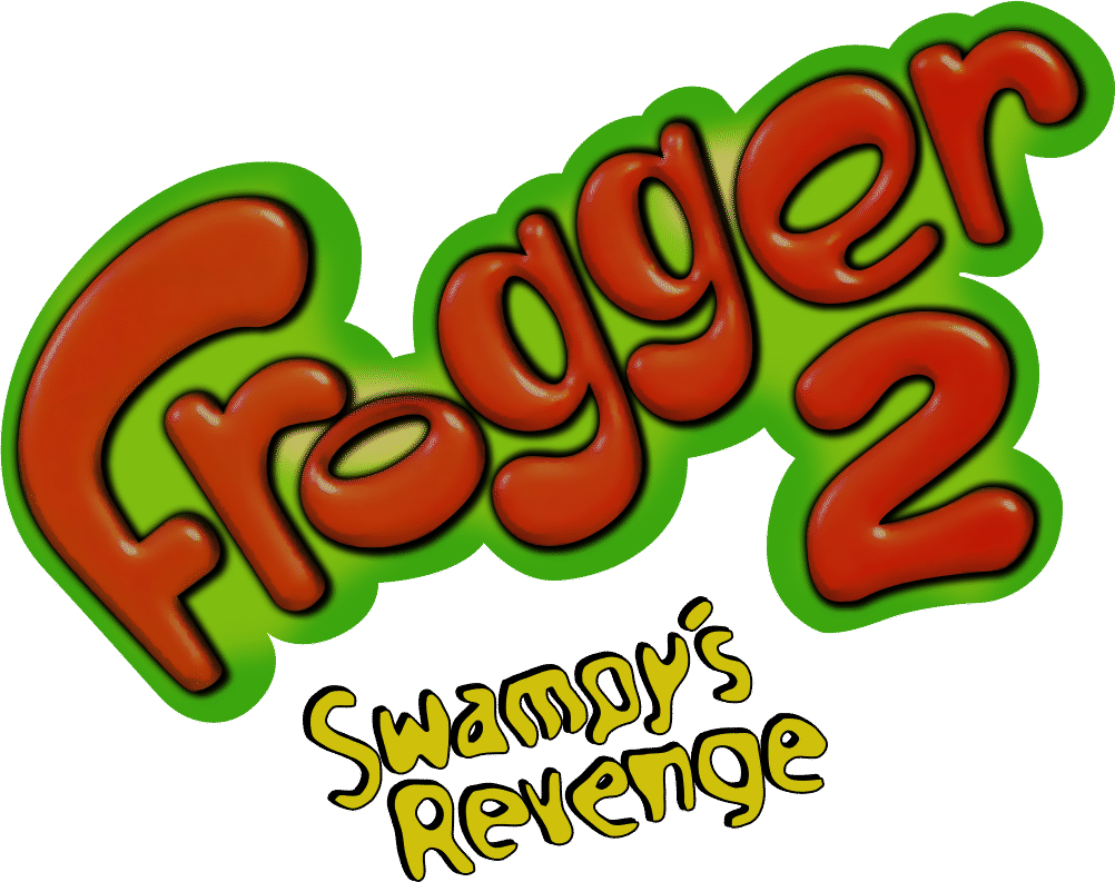 Frogger 2 Swampy's Revenge logo for Playstation